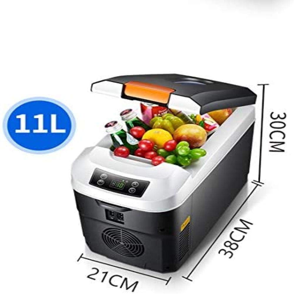 ZLM Frigorifero per Auto Mini Frigorifero per Auto e Case Frigoriferi Portatili per Riscaldamento e Raffreddamento Display Digitale Frigoriferi elettrici 35L 11L