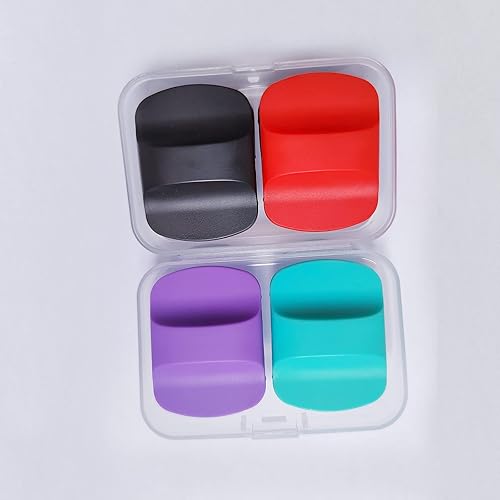 Miniatura 2 de Deslizador magnético: compatible con Yeti Rambler, vaso, Ozark, vaso Trail Rtic que es de 10 onzas, 16 onzas, 20 onzas, 26 onzas, 30 negro, rojo,