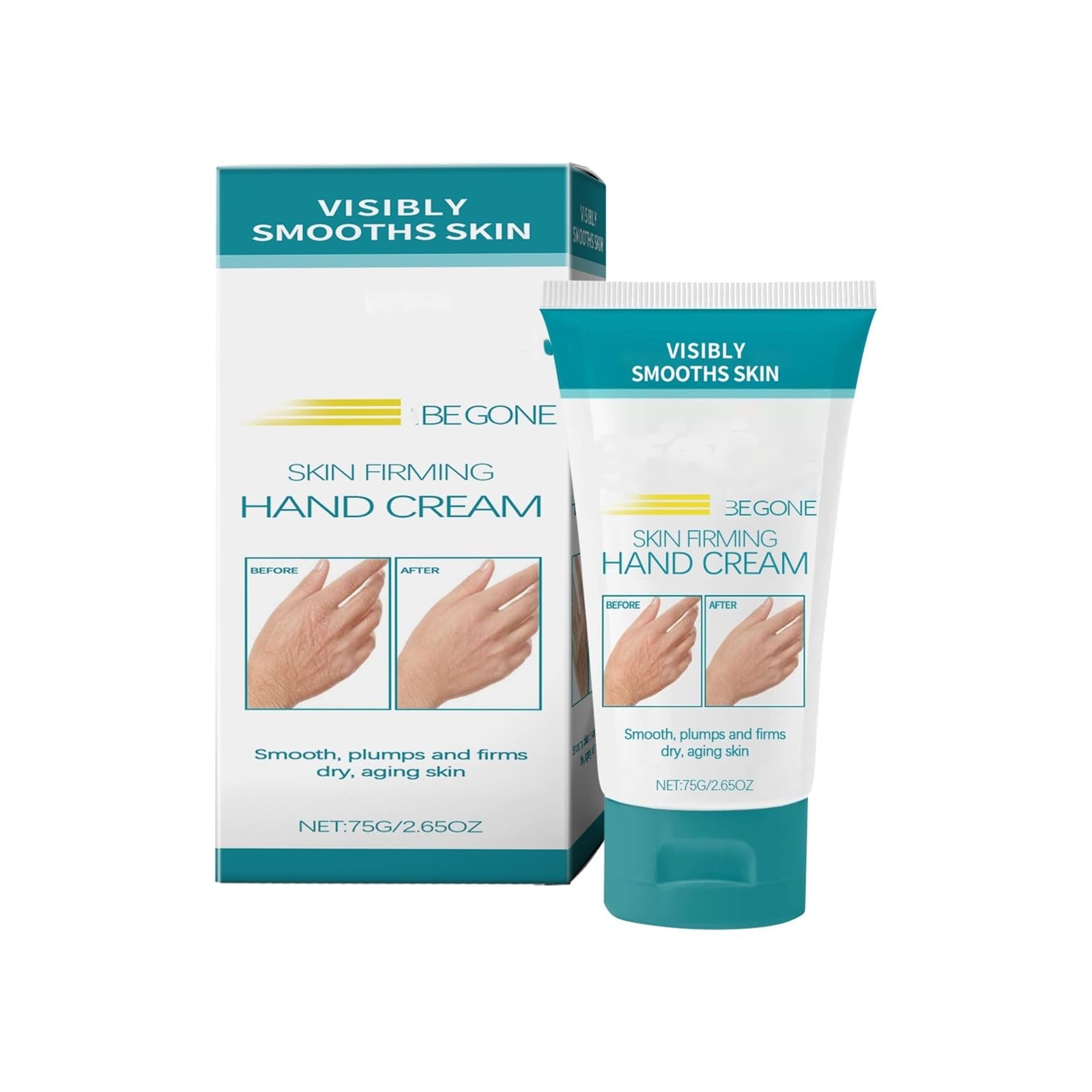 Crema Mani Rassodante 75g | Idratante, nutriente, rassodante e illuminante(3pcs)