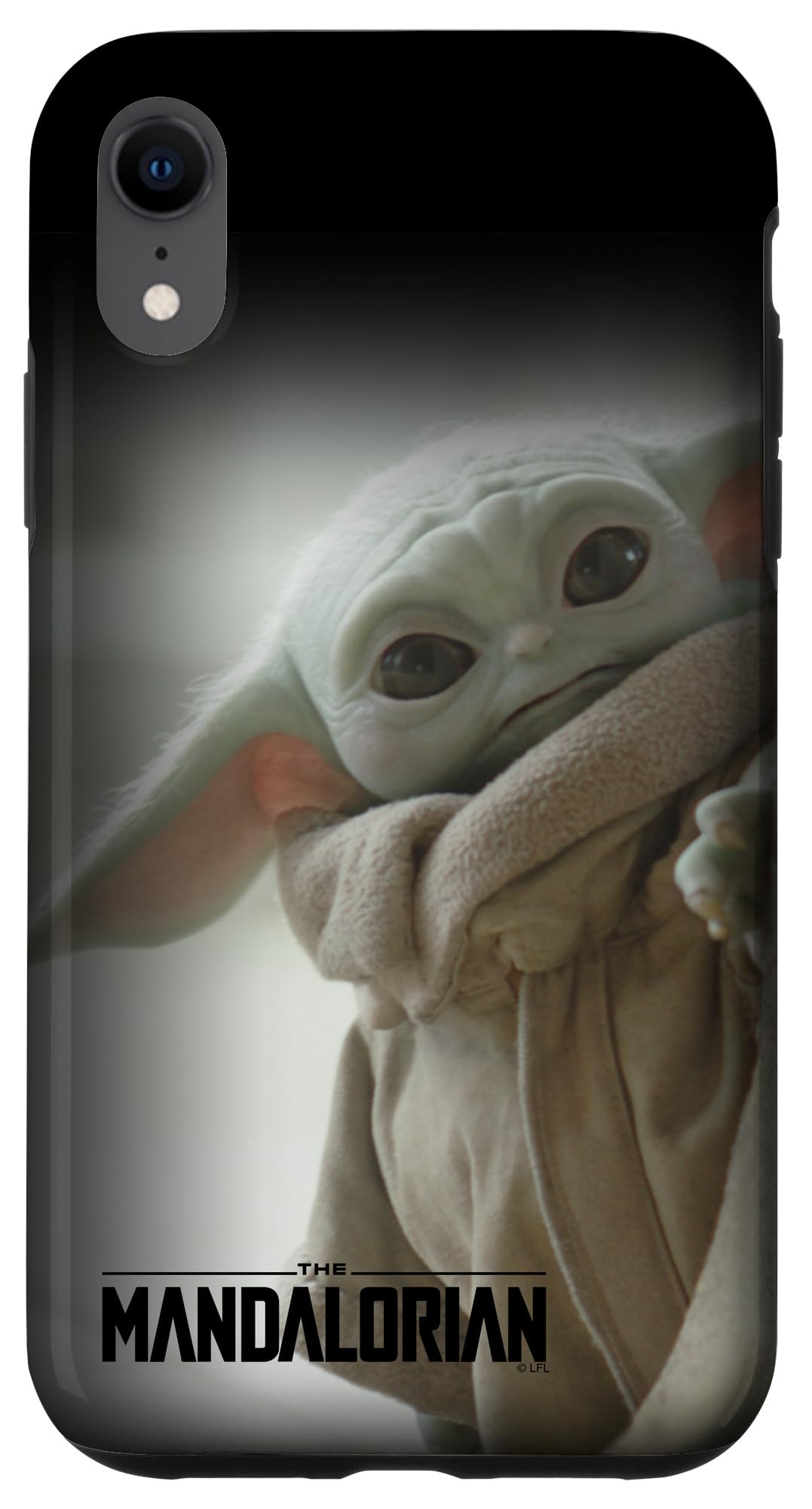 Star Wars: The Mandalorian The Child Peeking Case for iPhone XR