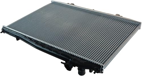 Vista 244 de TRQ Radiador compatible con Mazda CX-3 2016-2018