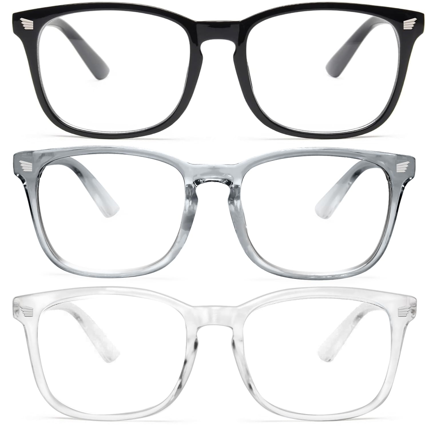 livho High Tech Blue Light Glasses - Advanced Blue Light Blocking Computer Glasses - Screen Fatigue &amp; UV Protection