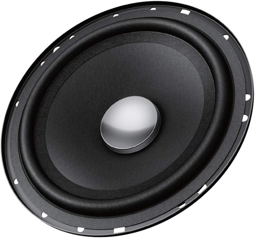 Close-up of a Pioneer 6-1/2 inch woofer