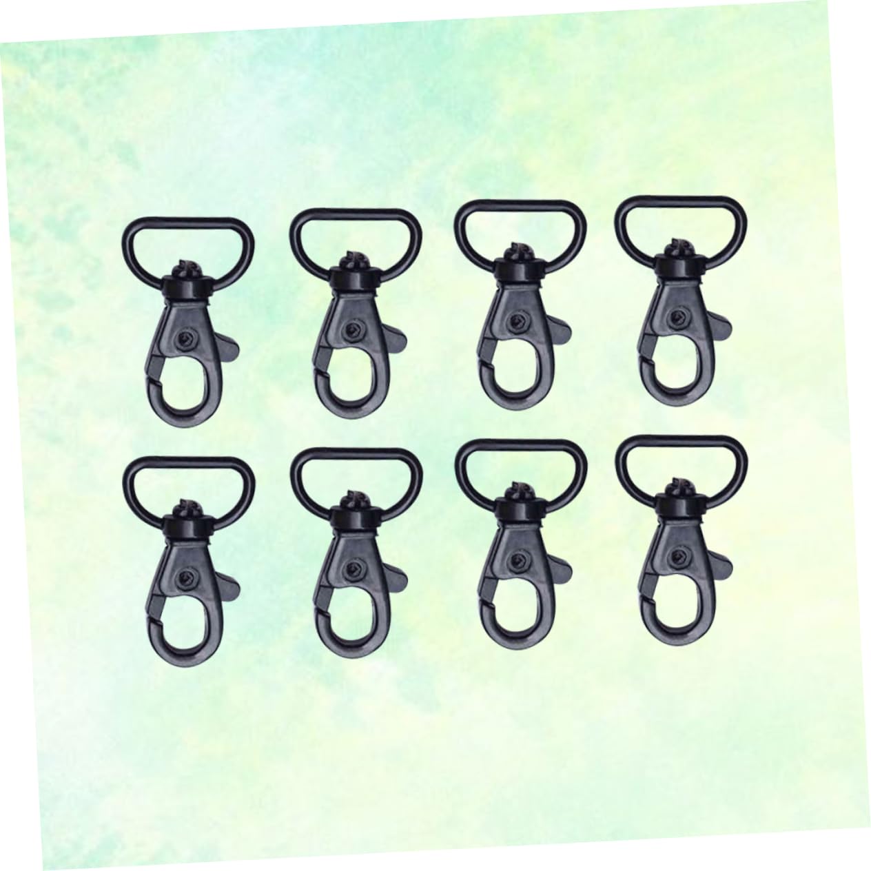 LYQNIHOB Lot De 8 Mousquetons-Pivots Avec Crochets Pour | FindTheDeal
