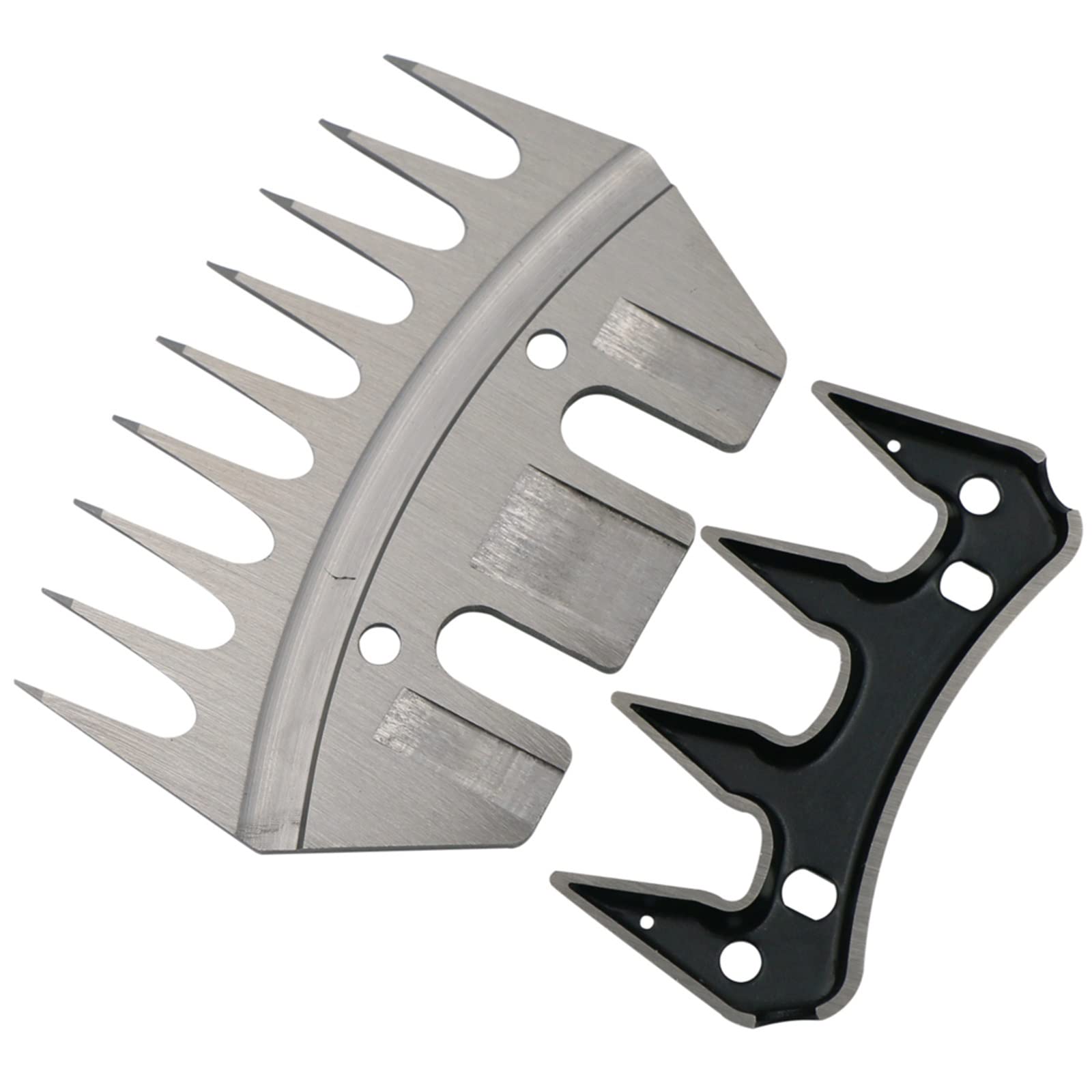 Tosatrici Tosatura Delle Pecore 9T Sostituibile Tosatura Pecore/Capre Coltello Denti Dritti Tosatrice Capra Forbici Lana Lama Pecore Elettrica Toelettatura Bestiame Pistola Per Trapuntatura