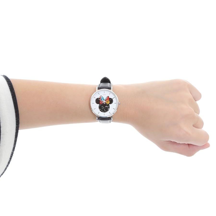 Amazon | ディズニー 腕時計 レディース ミニー ミニーちゃん