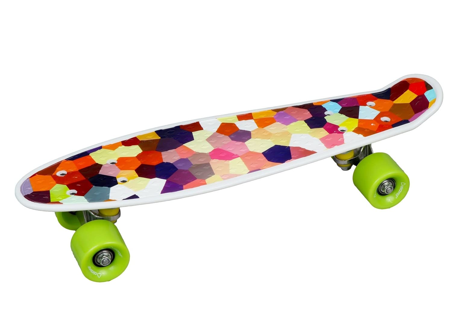 AIRAVAT Astro Skateboard Blue Digital Printed Made of ABS Plastic, Aluminium and PU Wheel with Weight Capacity Upto 50Kg (B0BFNZHG51) Amazon Price History, Amazon Price Tracker