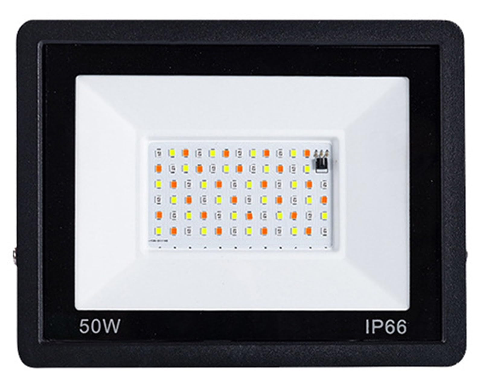 Proiettore per esterni, Proiettore Intelligente RGB Regolabile, Connettività Wireless, Illuminaze For Esterni Da Giardino E Cortile(50W)