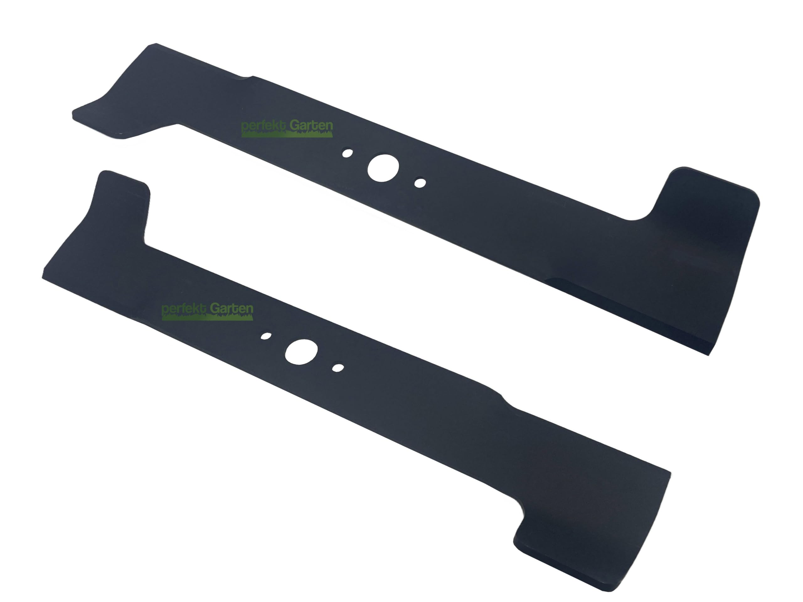 perfektGarten 2 cuchillas de cortacésped de 52 cm compatibles con Snapper 1695031 1693678 1694099 / 1719737ASM / 1719736ASM
