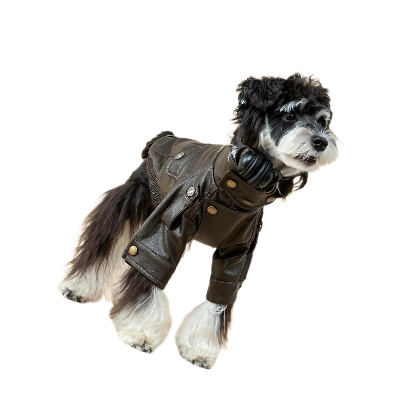 Estilos elegantes de chaquetas de para mascotas de poliéster 1
