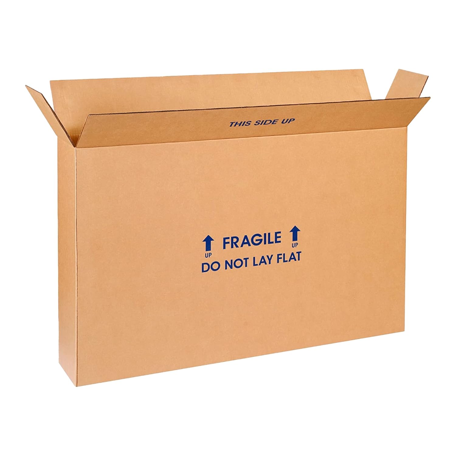 Partners Brand 28x6x20 Corrugated Cardboard Boxes, 6"L x 4"W x 2"H, Pack of 5 | Shipping, Packaging, Moving, Storage Box for Business, Strong Wholesale Bulk Boxes 28620