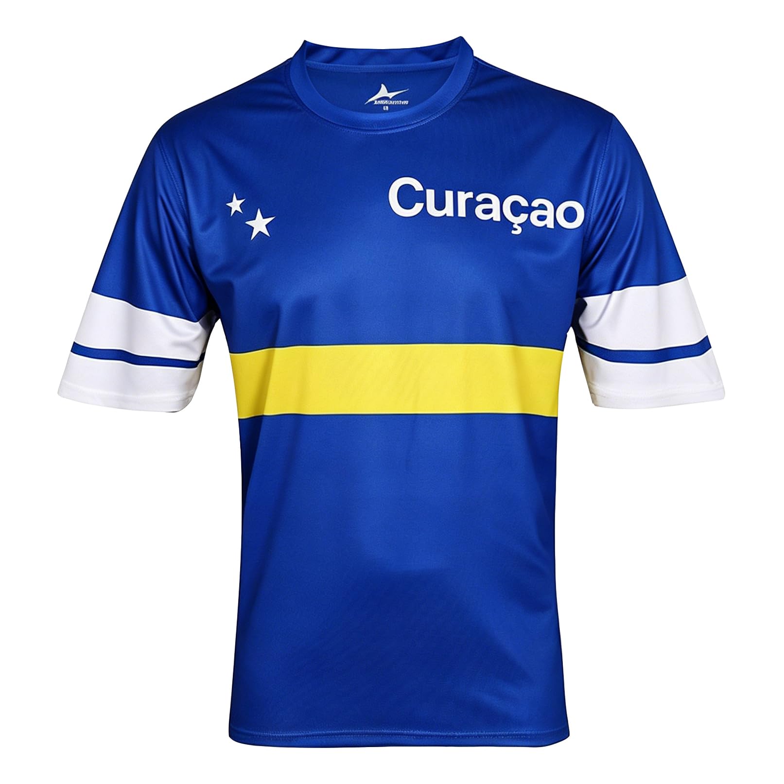 2026 Football Cup T Shirts Soccer Fans 48 National Teams Sport Casual National Flag Printing Short Sleeve Mens Womens Training Stretch Breathable Quick Dry Tee Shirt Curaçao M — image 1