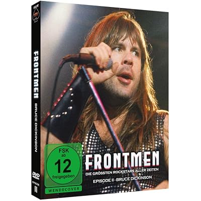 Frontmen - Die größten Rockstars aller Zeiten - Episode 2: Bruce Dickinson