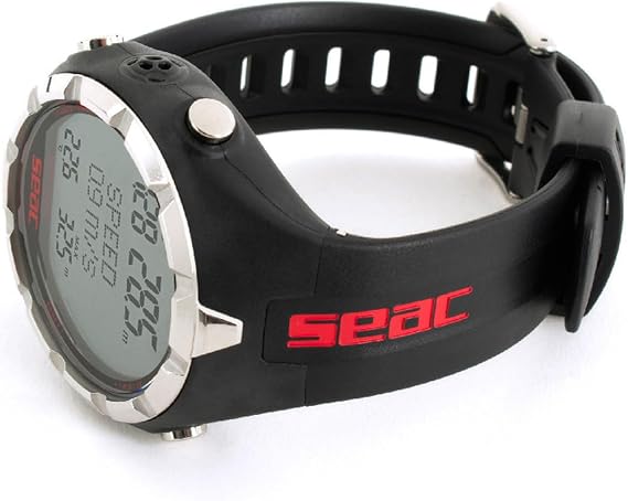 SEAC Apnea Freediving Computer with Log and Real Time Data