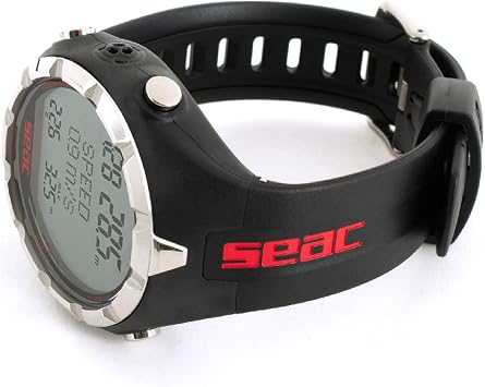 SEAC Apnea Freediving Computer with Log and Real Time Data