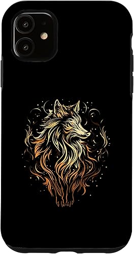 Miniatura 10 de Funda para iPhone 14 Pro Max Fenrir Wolf Viking Orgullo escandinavo Norsemen Odines Wolf