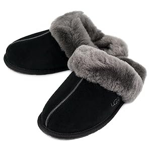 Amazon | [UGG] [アグ] スリッパ 1106872 SCUFFETTE II