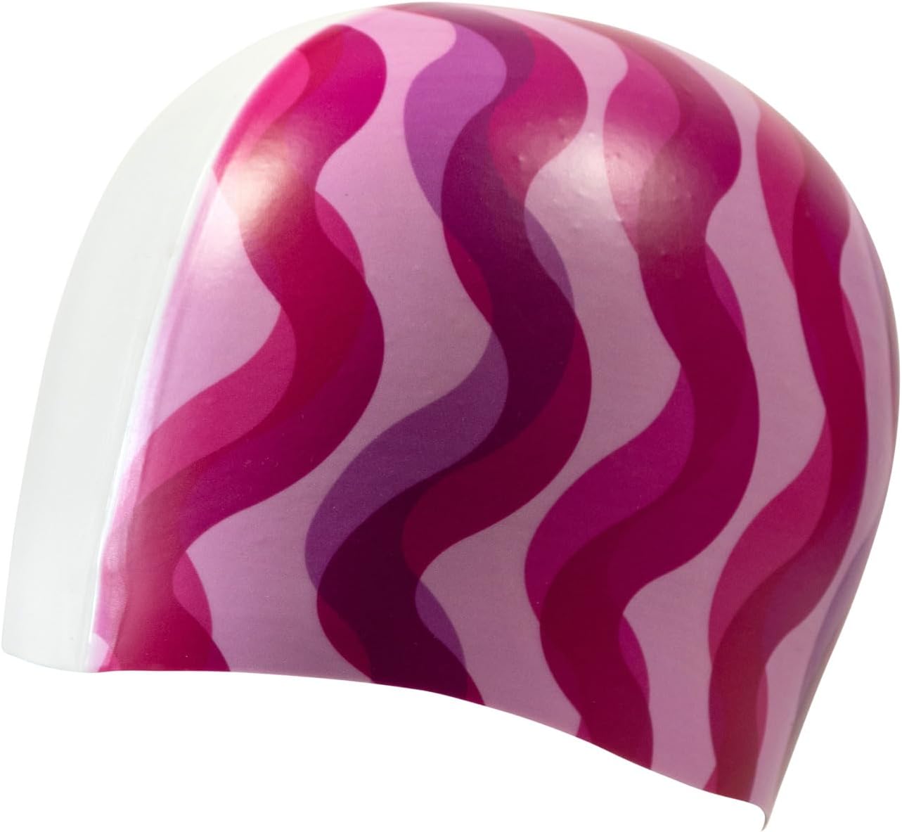 Arena HD Unisex Adult Elastic Silicone Swim Cap Fitness Swimming Gear Soft Stretchy Pool Bathing Cap