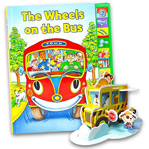 Buy The Wheels on the Bus Interactive Book Set PlayaSong Book with