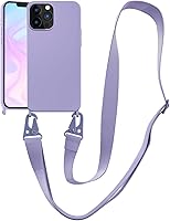 Vista 67 de Funda compatible con iPhone 13 Pro con cordón, funda cruzada para iPhone con correa 13 Pro, ajustable, a prueba de golpes, protección contra caídas