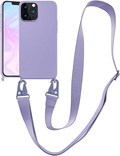 Miniatura 68 de Funda compatible con iPhone 13 con correa, funda cruzada para iPhone con cordón, ajustable, a prueba de golpes, protección contra caídas, funda