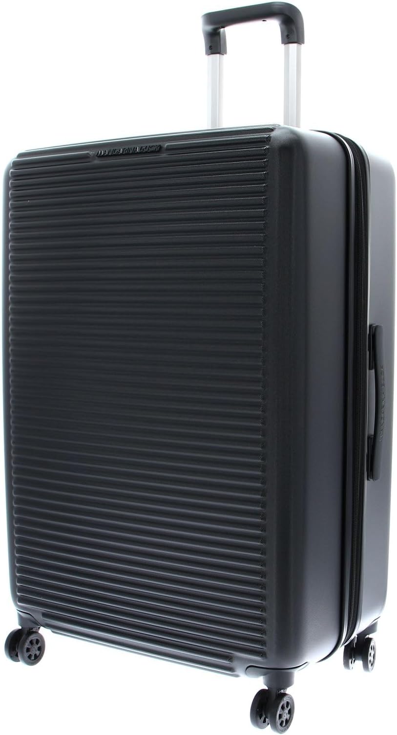 Mandarina DuckSuitcases and Trolleys, Black, 51x75x31/34(LxHxW)