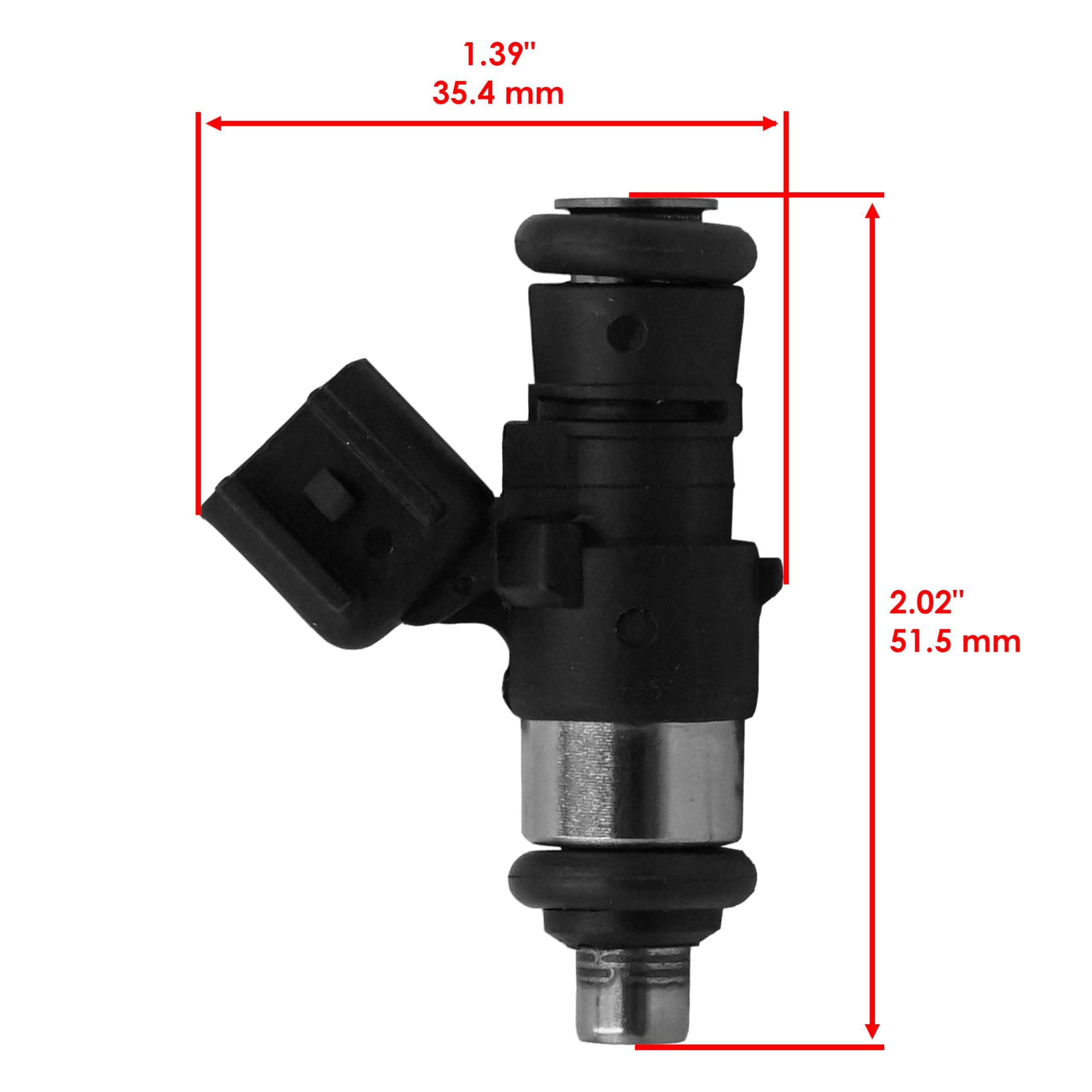 Amazon.com: Caltric Fuel Injector Compatible with Polaris 2521068