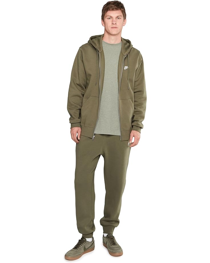 Nike Club Full-Zip Fleece Hoodie - #2 of 5