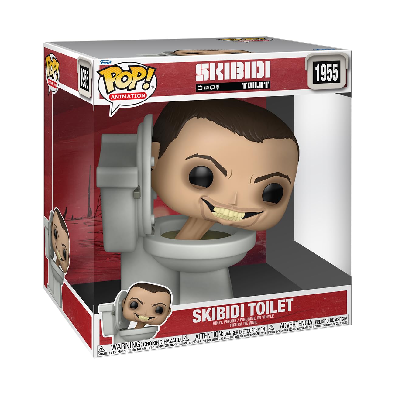 Funko POP! Jumbo: Skibidi Toilet - Collectable Vinyl Figure - Gift Idea - Official Merchandise - Toys For Kids & Adults - Model Figure for Collectors and Display