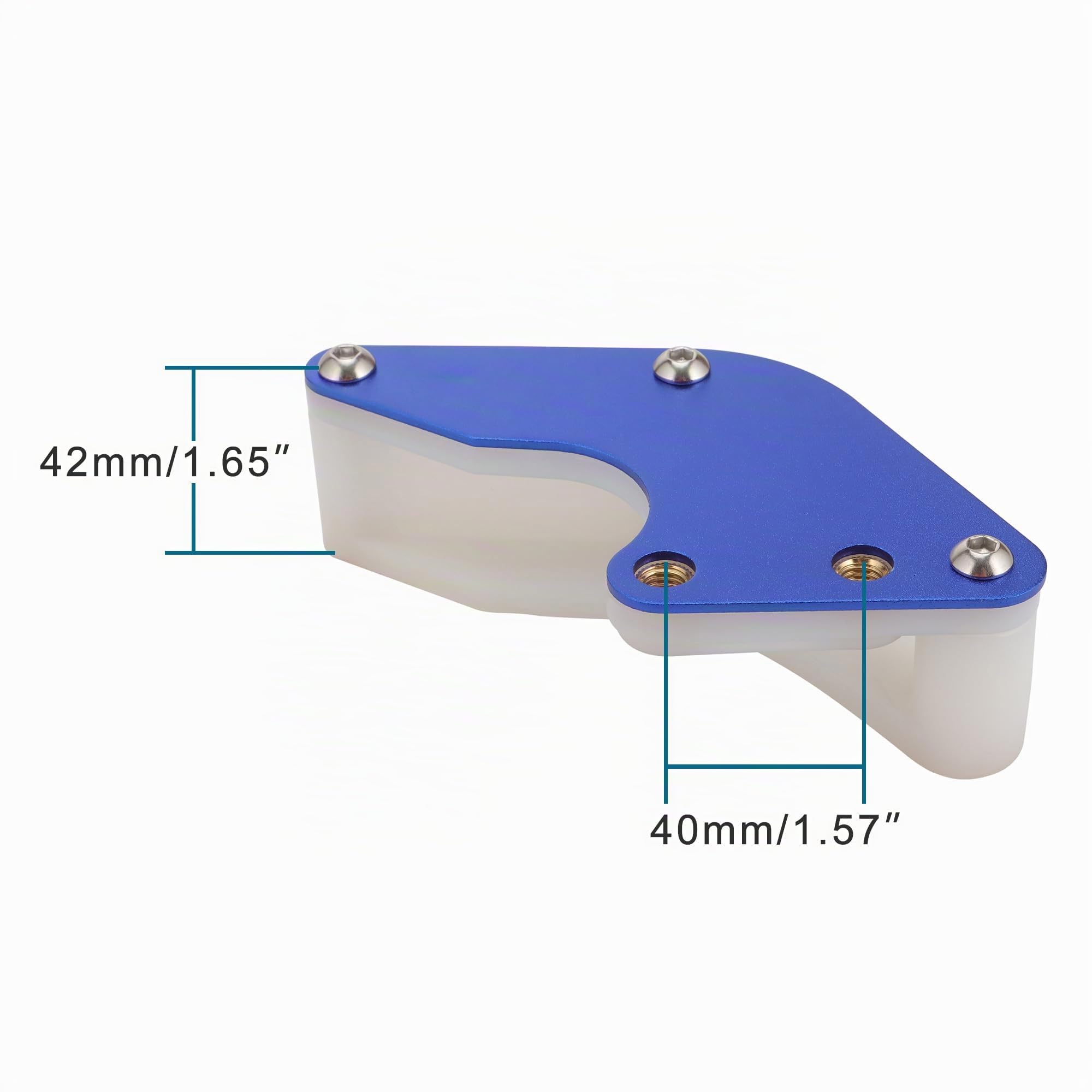 GOOFIT Or Placstic Guide De Chaîne Pignon Garde Protecteur Remplacement pour XR CRF 50 70 110 125 140 150 160cc Dirt Pit Bike