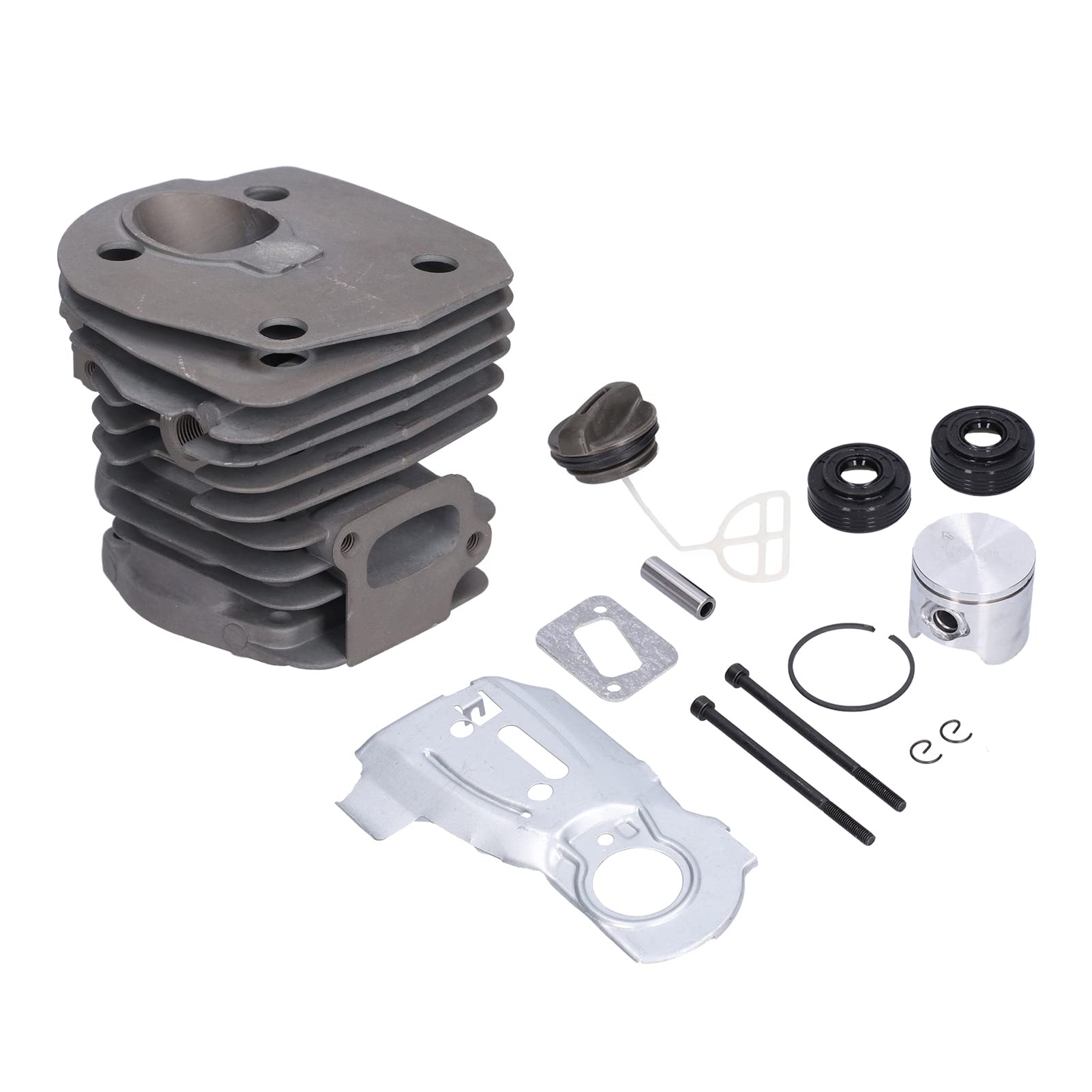 Akozon Kit d'huile de Piston de Cylindre de 44mm pour 340 345 350 Kit de
