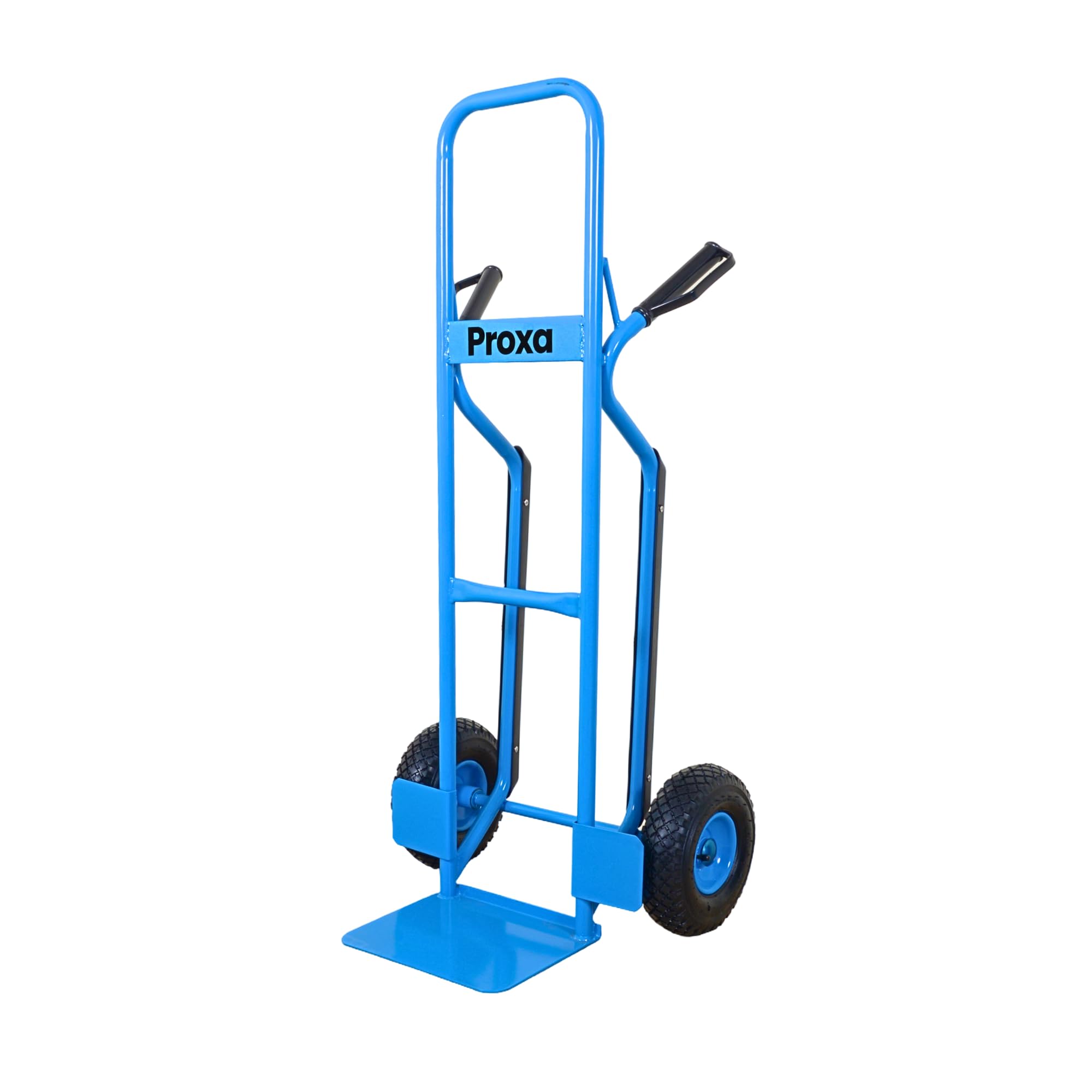 PROXA 250kg Steel Hand Truck with Protection Guard,Ergonomic Handle & Durable Rubber Wheels for Warehouse, Office, and Home Use PXA-HT250-picture-19