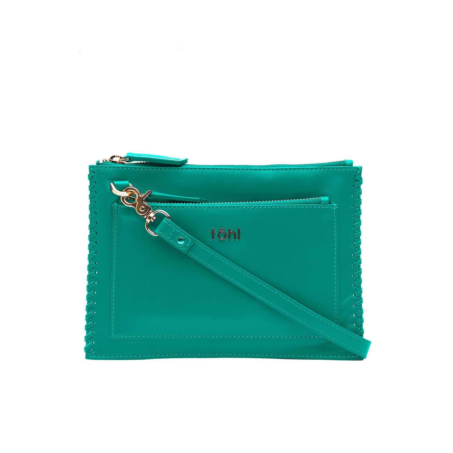 tohlAnmer Women's Sling Bag - Sea Green