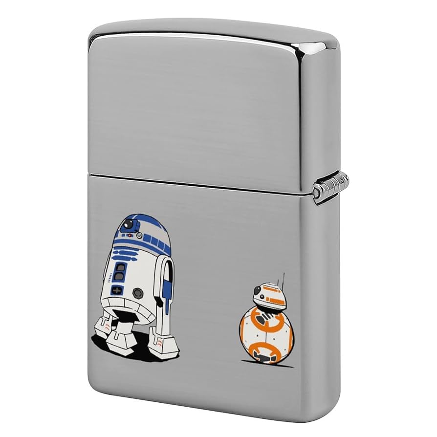 Amazon.co.jp: Star Wars BB-8 ZIPPO Lighter Case, Lighter