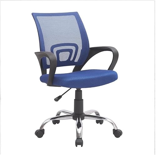 Miniatura 16 de Naomi Home Serena Silla ergonómica de malla de redacción, ajustable, malla transpirable, soporte lumbar, ergonómica y ajustable en altura ajustable
