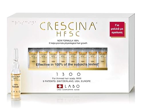 CRESCINA HFSC 100% 1300 MAN 20 Viales