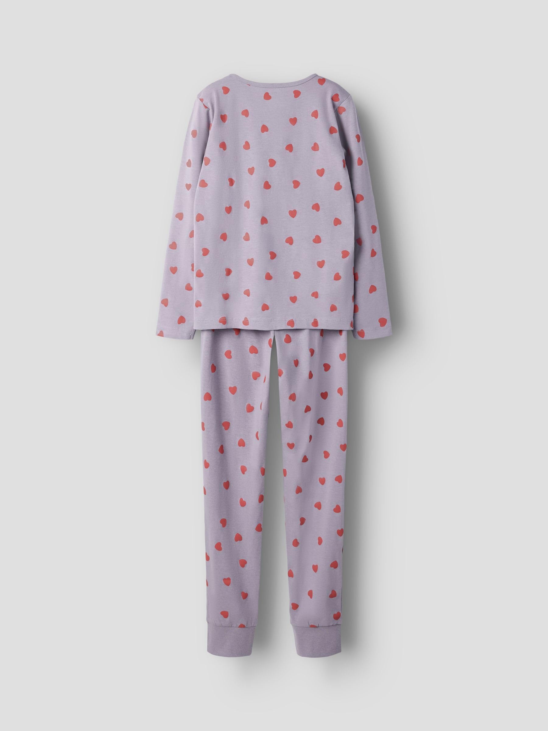 NAME IT Girl Pyjama Set Bio-Baumwoll