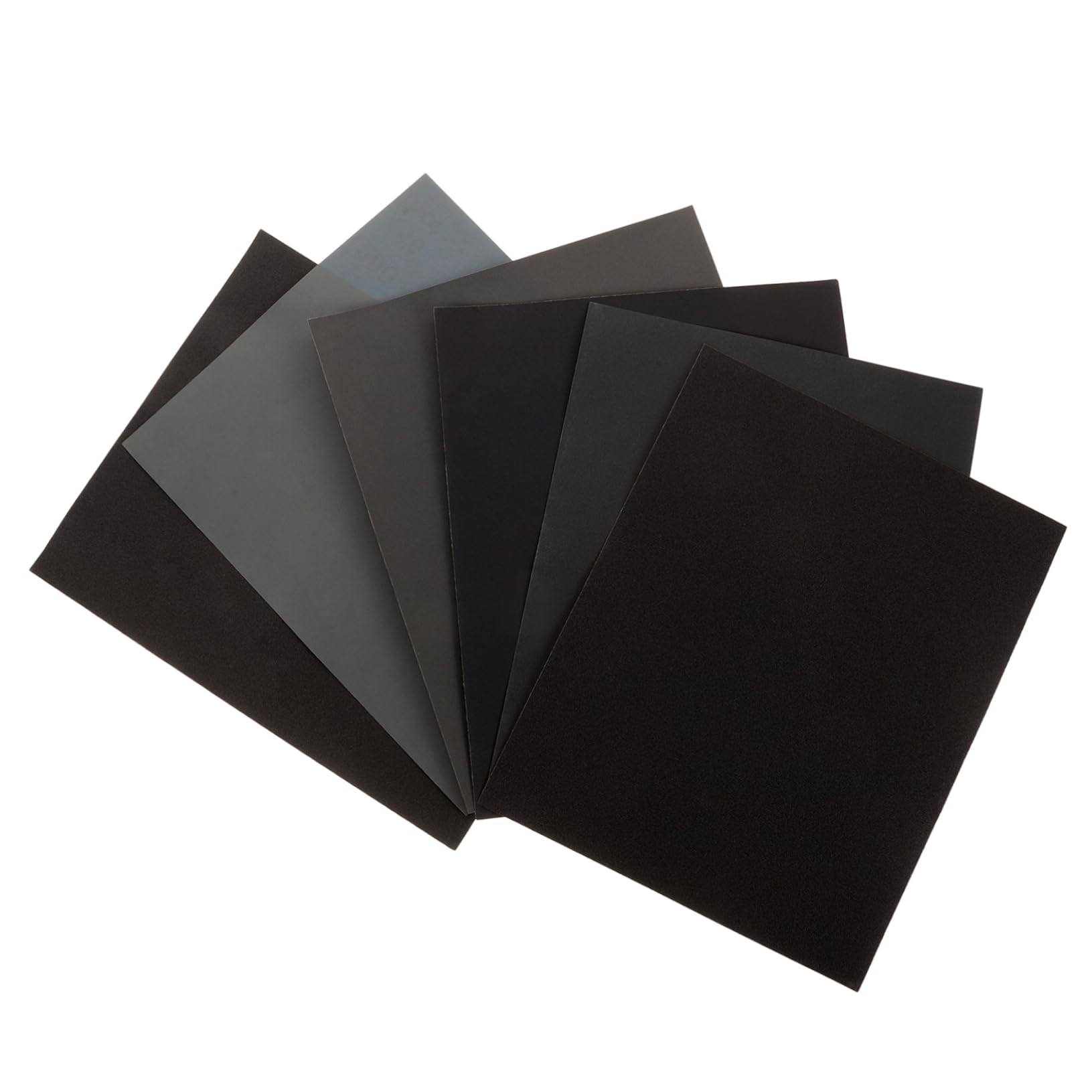 Mikinona Sanding Paper for Headlight Restoration Wet Dry Sanding Sheets Pads Kit for