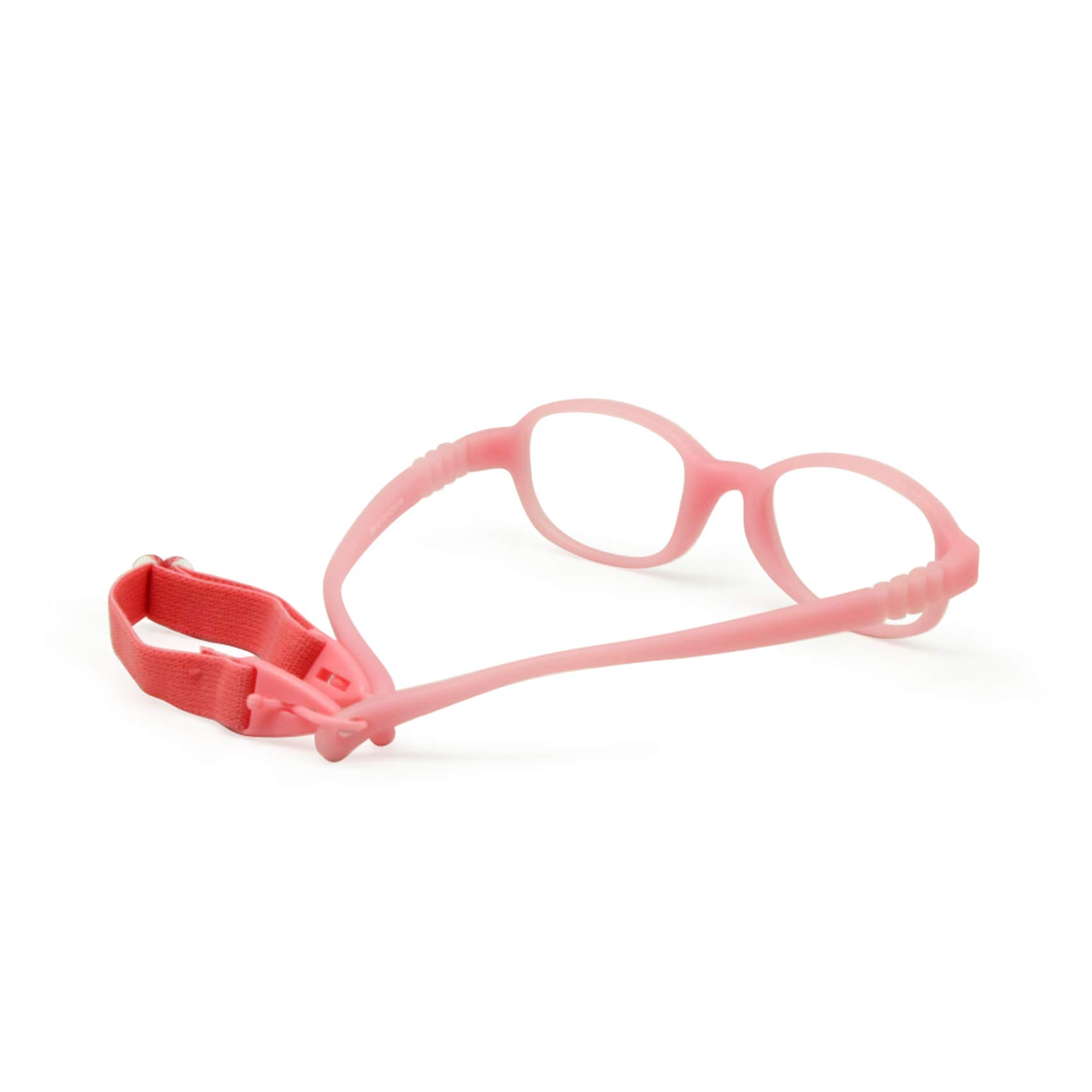 Brille für Kinder, Montur Größe 41, kein Schrauben optische und Lünette Monoblock für Baby mit Gurt und Kordel, Brille für Kinder, Gläser Sichere für Jungen und Mädchen 1-2Y