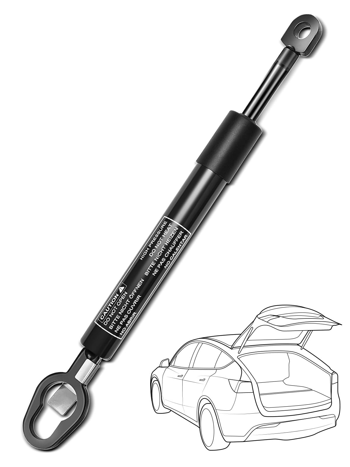 Tailgate strut EM2BR402A55AB D1112 Amazon.com: Rear Tailgate Truck 