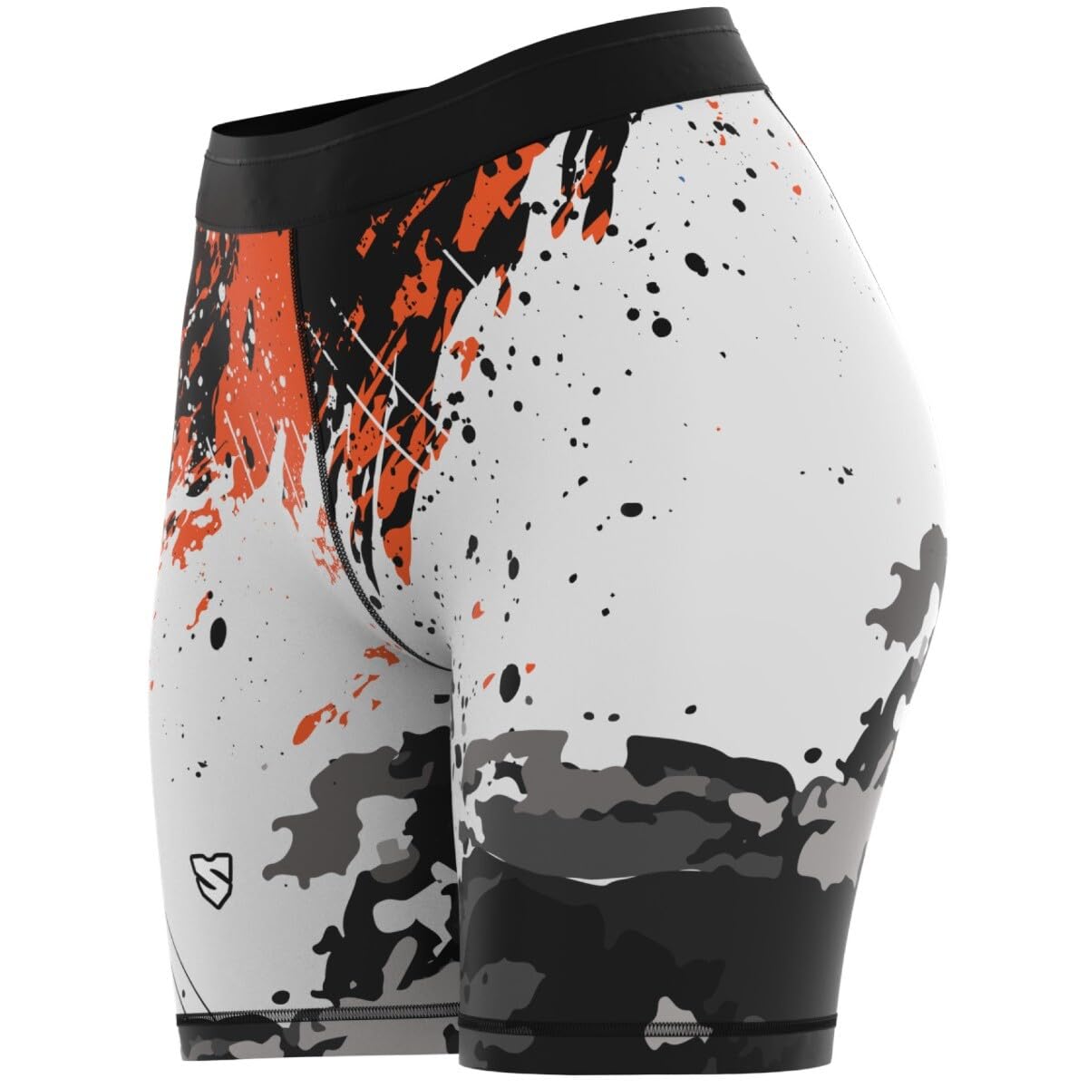 SMMASH Laufhose Damen, Ultra Ligh Ocr Kurze Leggings, Sporthose Kurz für Training, Gym, Outdoor, Trainingshose Atmungsaktiv und Leicht