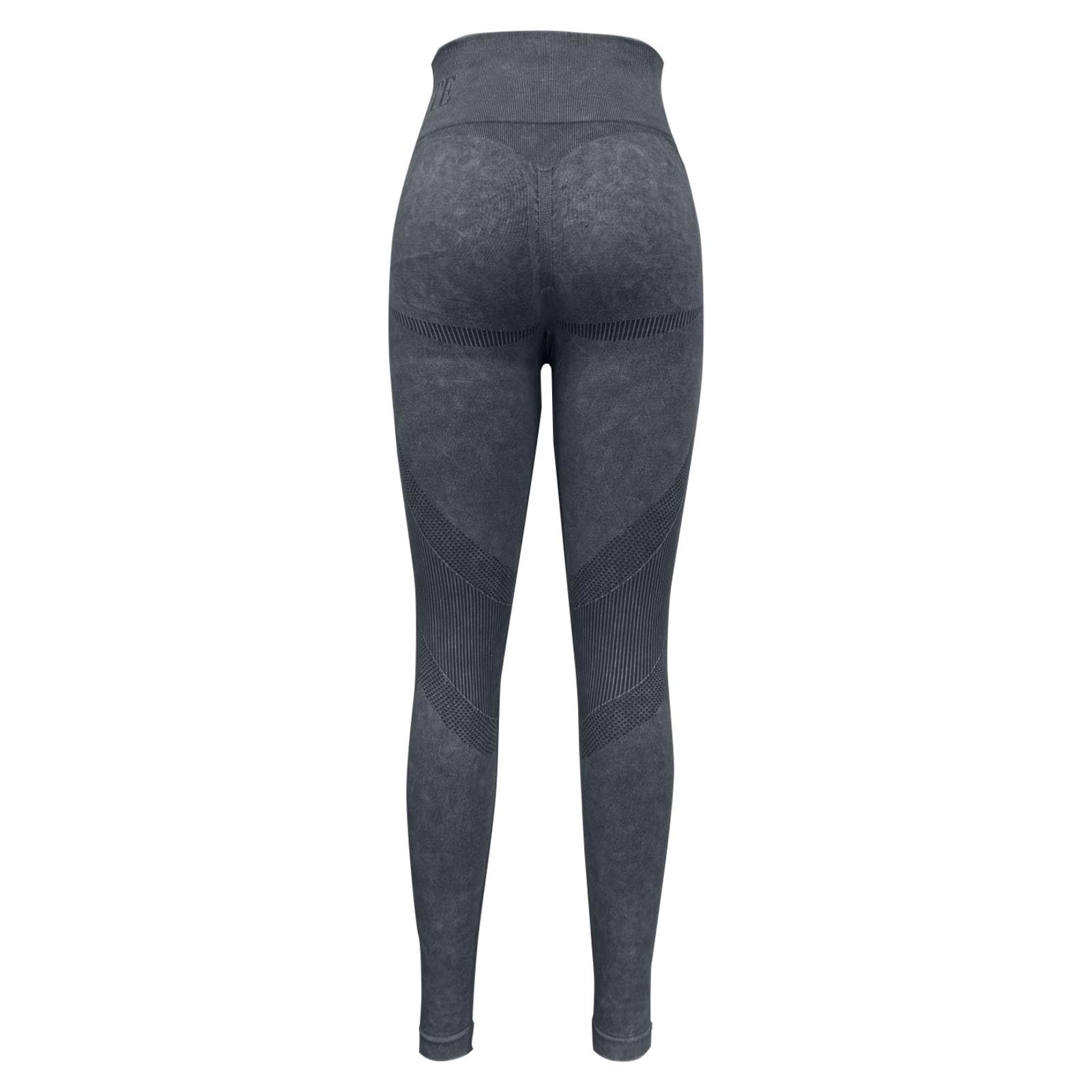 Pantalones de yoga para mujer, para levantamiento de glúteos, deporte