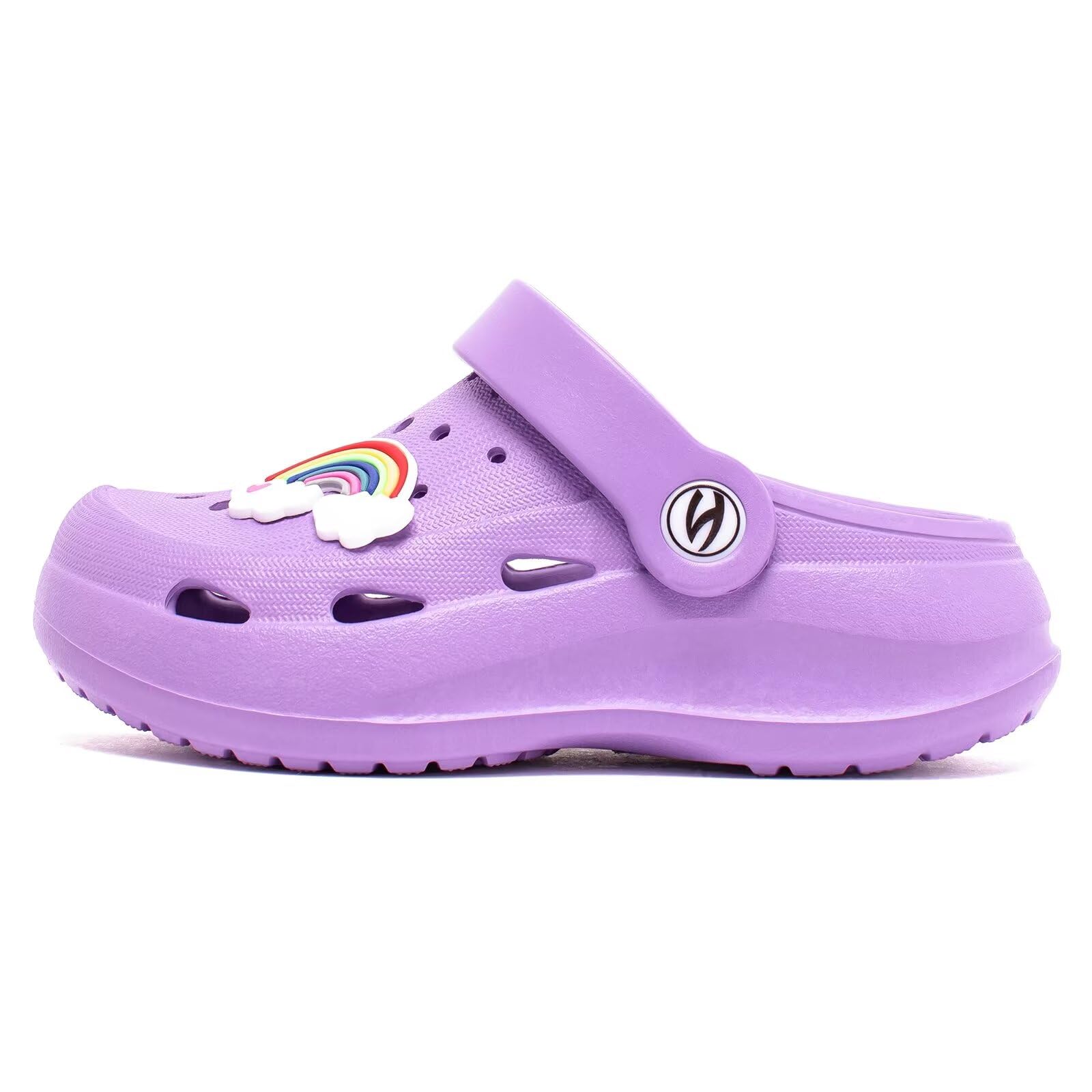 HOBIBEAR Unisex Kinder Classic Clogs Gartenschuhe Mädchen Jungen Strand Sandalen