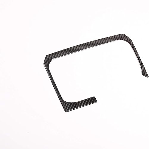 Miniatura 2 de Para Tacoma 2015 2016 2017 2018 2019 2020 2021 2022 2023 de fibra de carbono suave para interior del automóvil, caja de almacenamiento, marco de