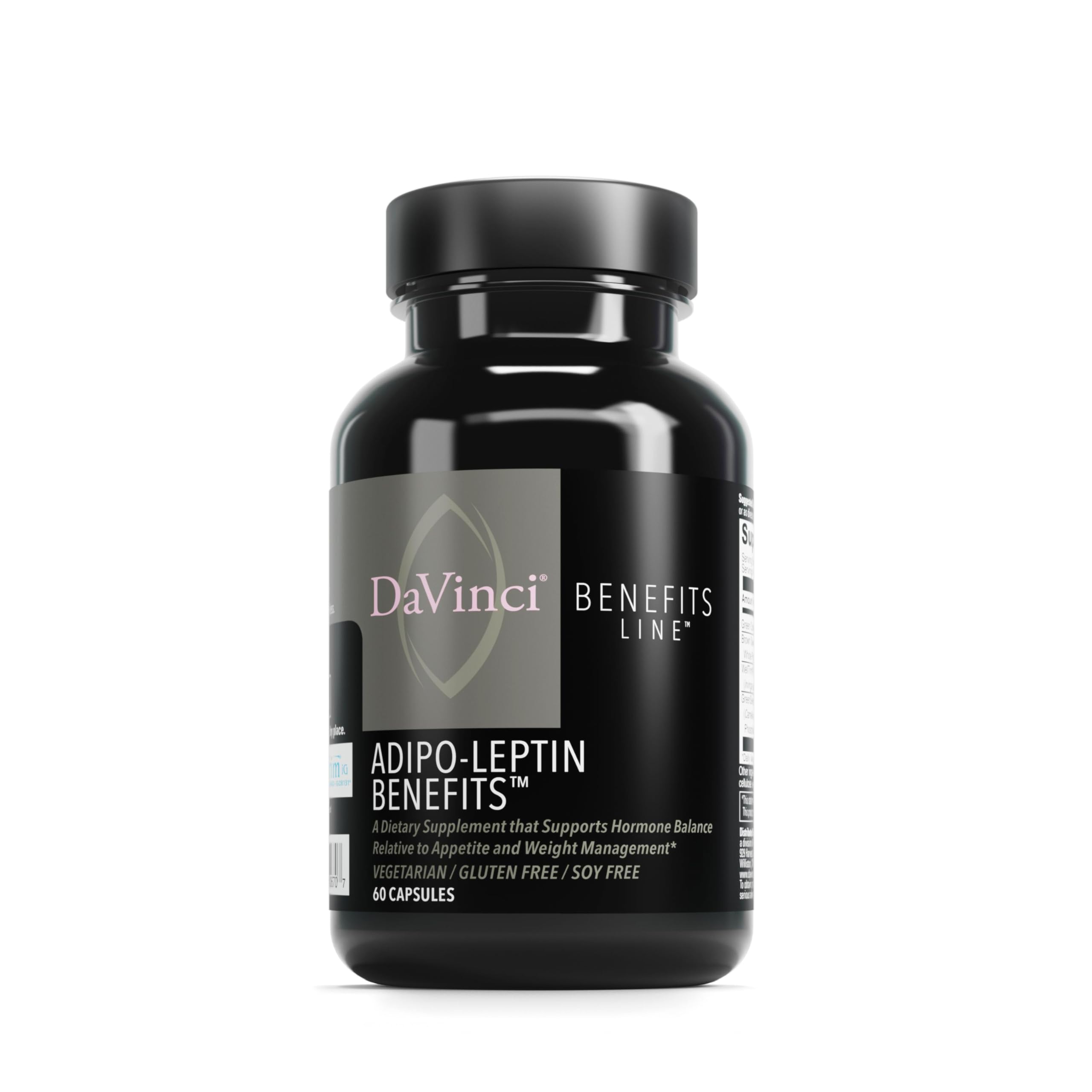 Amazon.com: DAVINCI Labs Adipo-Leptin Benefits Dietary Supplement