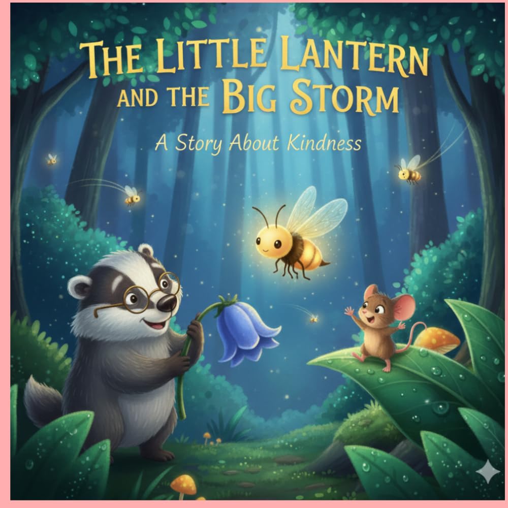 THE LITTLE LANTERN AND THE BIG STORM: A STORY ABOUT KINDNESS