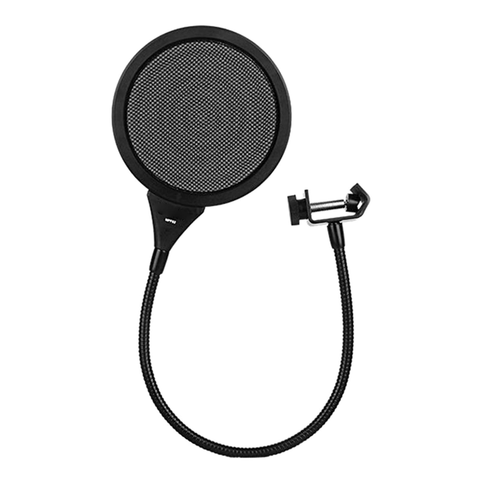 Micrófono de filtro de salida de metal, micrófono de red soplado, perfecto para parabrisas y eventos en vivo, configuración auditiva profesional