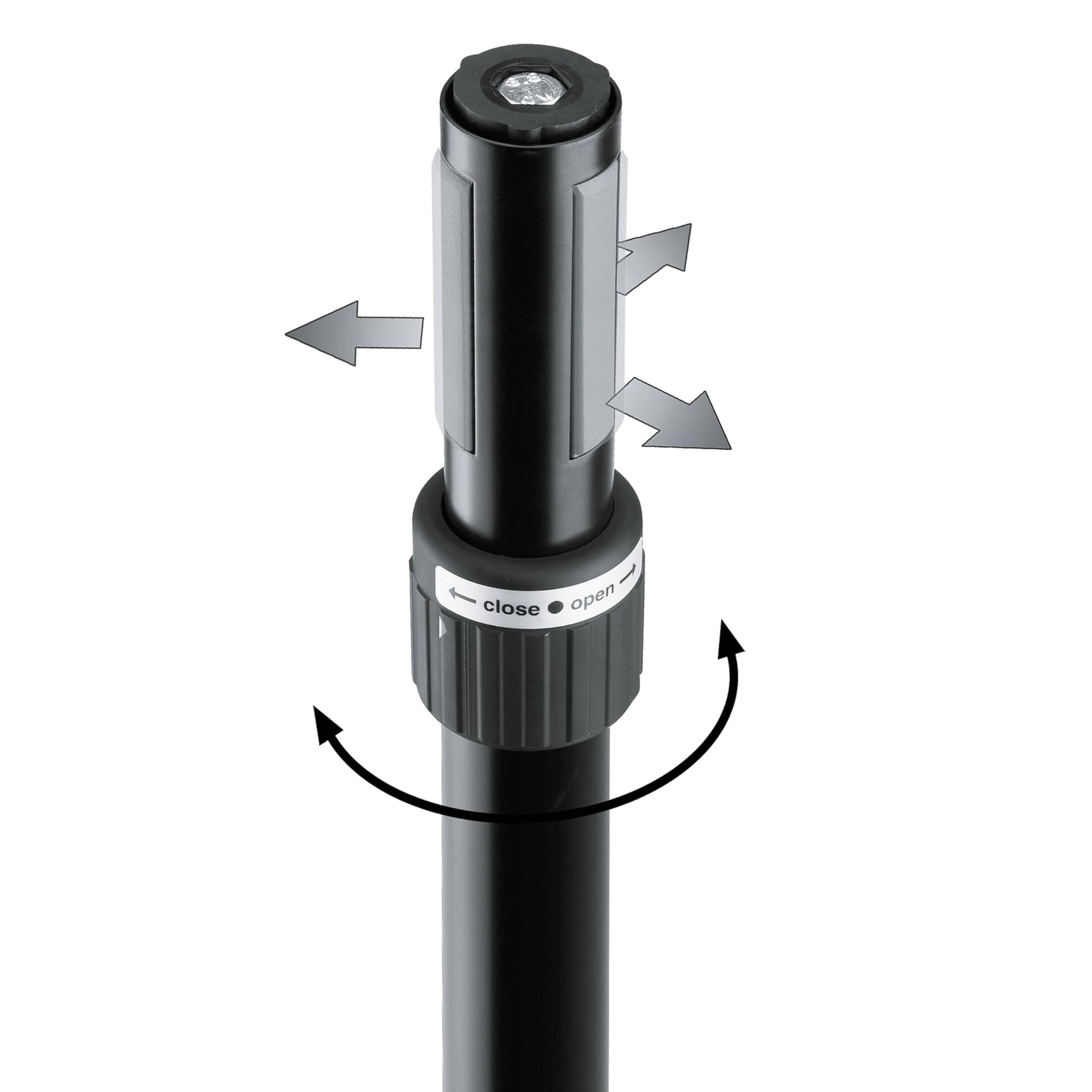 21441 Adapterhülse Ring Lock schwarz