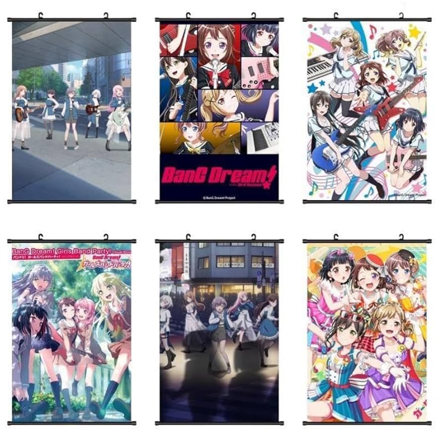 Amazon.co.jp: BanG Dream! 掛け絵 掛け軸 It's MyGO