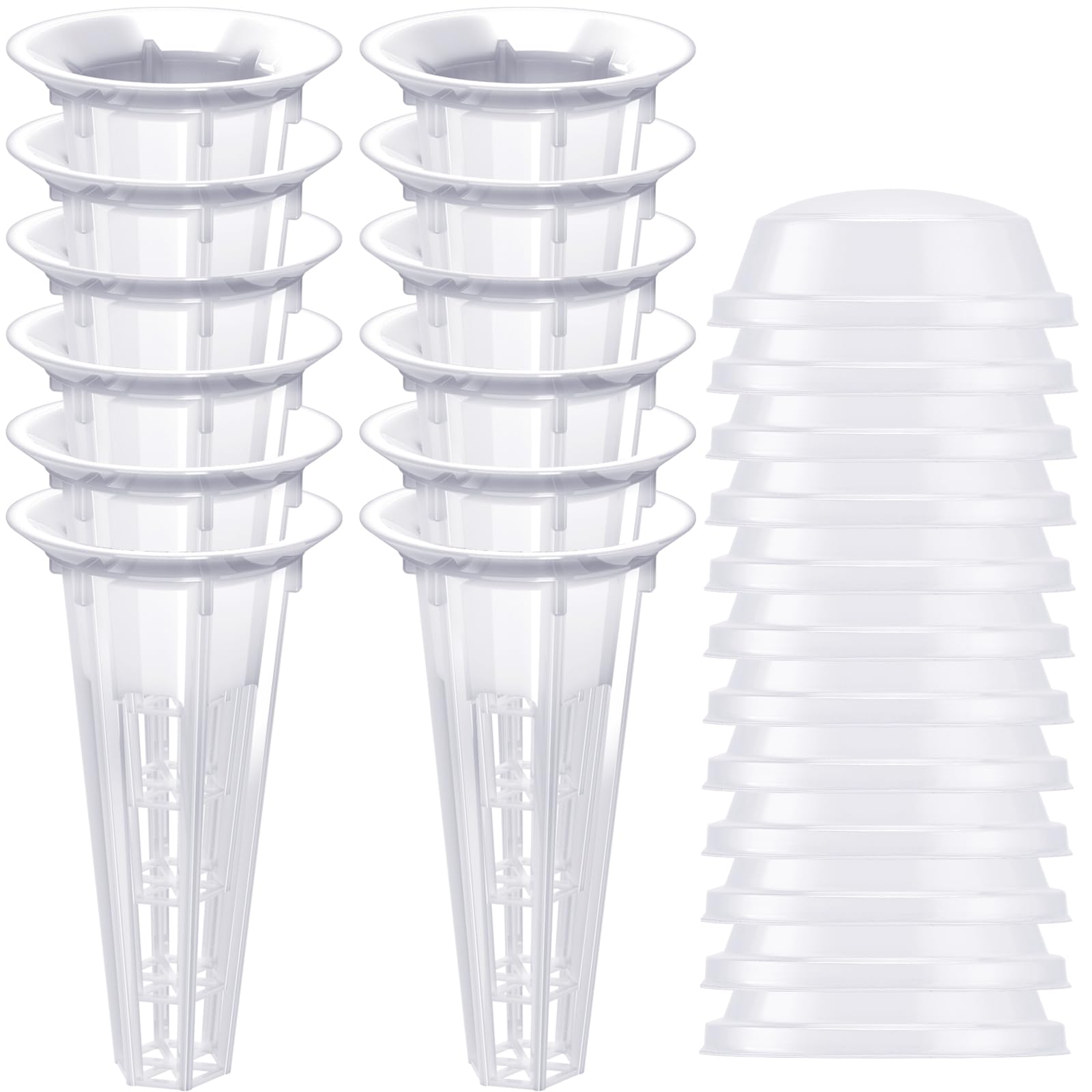 12PCS Grow Baskets & Domes